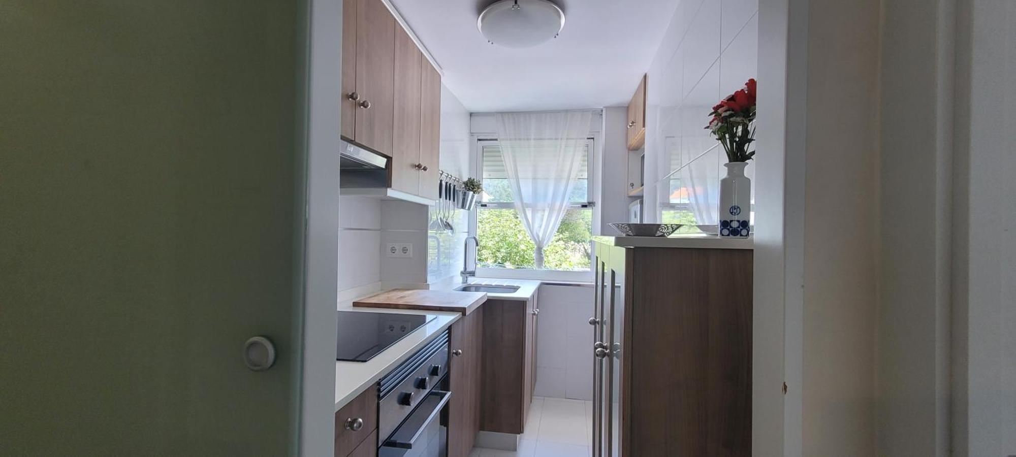 Апартаменты Piso En Playa Compostela Вильягарсия-де-Ароса Экстерьер фото