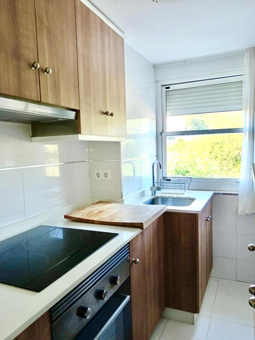 Апартаменты Piso En Playa Compostela Вильягарсия-де-Ароса Экстерьер фото